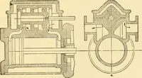 An illustration from Modern mechanism, exhibiting the latest progress in machines, motors, and the transmission of power, being a supplementary volume to Appletons' cyclopaedia of applied mechanics (1892)