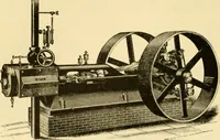 An illustration from Modern mechanism, exhibiting the latest progress in machines, motors, and the transmission of power, being a supplementary volume to Appletons' cyclopaedia of applied mechanics (1892)