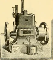 An illustration from Modern mechanism, exhibiting the latest progress in machines, motors, and the transmission of power, being a supplementary volume to Appletons' cyclopaedia of applied mechanics (1892)