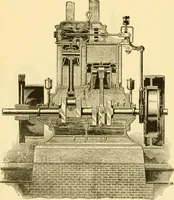An illustration from Modern mechanism, exhibiting the latest progress in machines, motors, and the transmission of power, being a supplementary volume to Appletons' cyclopaedia of applied mechanics (1892)