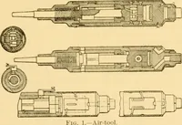 An illustration from Modern mechanism, exhibiting the latest progress in machines, motors, and the transmission of power, being a supplementary volume to Appletons' cyclopaedia of applied mechanics (1892)