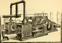 An illustration from Modern mechanism, exhibiting the latest progress in machines, motors, and the transmission of power, being a supplementary volume to Appletons' cyclopaedia of applied mechanics (1892)