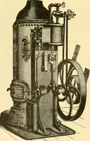 An illustration from Modern mechanism, exhibiting the latest progress in machines, motors, and the transmission of power, being a supplementary volume to Appletons' cyclopaedia of applied mechanics (1892)
