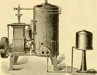 An illustration from Modern mechanism, exhibiting the latest progress in machines, motors, and the transmission of power, being a supplementary volume to Appletons' cyclopaedia of applied mechanics (1892)