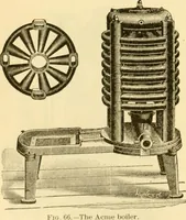 Picture 438 of 1321 from Modern mechanism, exhibiting the latest progress in machines, motors, and the transmission of power, being a supplementary volume to Appletons' cyclopaedia of applied mechanics (1892), leaf 341
