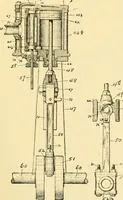 An illustration from Modern mechanism, exhibiting the latest progress in machines, motors, and the transmission of power, being a supplementary volume to Appletons' cyclopaedia of applied mechanics (1892)