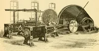 An illustration from Modern mechanism, exhibiting the latest progress in machines, motors, and the transmission of power, being a supplementary volume to Appletons' cyclopaedia of applied mechanics (1892)