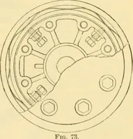 An illustration from Modern mechanism, exhibiting the latest progress in machines, motors, and the transmission of power, being a supplementary volume to Appletons' cyclopaedia of applied mechanics (1892)