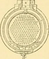 An illustration from Modern mechanism, exhibiting the latest progress in machines, motors, and the transmission of power, being a supplementary volume to Appletons' cyclopaedia of applied mechanics (1892)