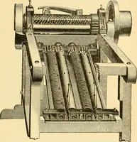 An illustration from Modern mechanism, exhibiting the latest progress in machines, motors, and the transmission of power, being a supplementary volume to Appletons' cyclopaedia of applied mechanics (1892)