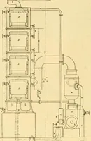 An illustration from Modern mechanism, exhibiting the latest progress in machines, motors, and the transmission of power, being a supplementary volume to Appletons' cyclopaedia of applied mechanics (1892)