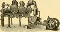 An illustration from Modern mechanism, exhibiting the latest progress in machines, motors, and the transmission of power, being a supplementary volume to Appletons' cyclopaedia of applied mechanics (1892)