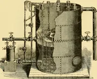 An illustration from Modern mechanism, exhibiting the latest progress in machines, motors, and the transmission of power, being a supplementary volume to Appletons' cyclopaedia of applied mechanics (1892)