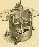 An illustration from Modern mechanism, exhibiting the latest progress in machines, motors, and the transmission of power, being a supplementary volume to Appletons' cyclopaedia of applied mechanics (1892)