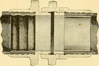 An illustration from Modern mechanism, exhibiting the latest progress in machines, motors, and the transmission of power, being a supplementary volume to Appletons' cyclopaedia of applied mechanics (1892)