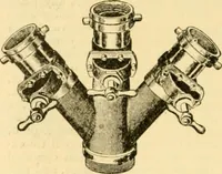 An illustration from Modern mechanism, exhibiting the latest progress in machines, motors, and the transmission of power, being a supplementary volume to Appletons' cyclopaedia of applied mechanics (1892)
