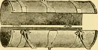 An illustration from Modern mechanism, exhibiting the latest progress in machines, motors, and the transmission of power, being a supplementary volume to Appletons' cyclopaedia of applied mechanics (1892)