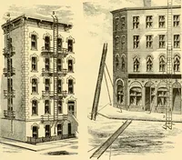 An illustration from Modern mechanism, exhibiting the latest progress in machines, motors, and the transmission of power, being a supplementary volume to Appletons' cyclopaedia of applied mechanics (1892)