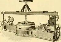 An illustration from Modern mechanism, exhibiting the latest progress in machines, motors, and the transmission of power, being a supplementary volume to Appletons' cyclopaedia of applied mechanics (1892)