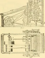 An illustration from Modern mechanism, exhibiting the latest progress in machines, motors, and the transmission of power, being a supplementary volume to Appletons' cyclopaedia of applied mechanics (1892)