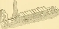 An illustration from Modern mechanism, exhibiting the latest progress in machines, motors, and the transmission of power, being a supplementary volume to Appletons' cyclopaedia of applied mechanics (1892)