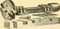 An illustration from Modern mechanism, exhibiting the latest progress in machines, motors, and the transmission of power, being a supplementary volume to Appletons' cyclopaedia of applied mechanics (1892)