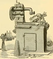 An illustration from Modern mechanism, exhibiting the latest progress in machines, motors, and the transmission of power, being a supplementary volume to Appletons' cyclopaedia of applied mechanics (1892)
