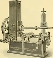 Picture 535 of 1321 from Modern mechanism, exhibiting the latest progress in machines, motors, and the transmission of power, being a supplementary volume to Appletons' cyclopaedia of applied mechanics (1892), leaf 414