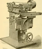 An illustration from Modern mechanism, exhibiting the latest progress in machines, motors, and the transmission of power, being a supplementary volume to Appletons' cyclopaedia of applied mechanics (1892)