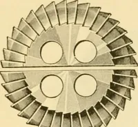 An illustration from Modern mechanism, exhibiting the latest progress in machines, motors, and the transmission of power, being a supplementary volume to Appletons' cyclopaedia of applied mechanics (1892)