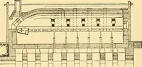 An illustration from Modern mechanism, exhibiting the latest progress in machines, motors, and the transmission of power, being a supplementary volume to Appletons' cyclopaedia of applied mechanics (1892)