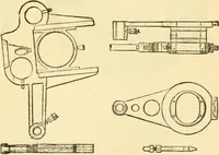 An illustration from Modern mechanism, exhibiting the latest progress in machines, motors, and the transmission of power, being a supplementary volume to Appletons' cyclopaedia of applied mechanics (1892)