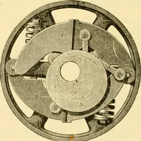 An illustration from Modern mechanism, exhibiting the latest progress in machines, motors, and the transmission of power, being a supplementary volume to Appletons' cyclopaedia of applied mechanics (1892)