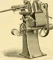 An illustration from Modern mechanism, exhibiting the latest progress in machines, motors, and the transmission of power, being a supplementary volume to Appletons' cyclopaedia of applied mechanics (1892)