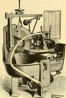 An illustration from Modern mechanism, exhibiting the latest progress in machines, motors, and the transmission of power, being a supplementary volume to Appletons' cyclopaedia of applied mechanics (1892)