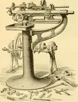 An illustration from Modern mechanism, exhibiting the latest progress in machines, motors, and the transmission of power, being a supplementary volume to Appletons' cyclopaedia of applied mechanics (1892)