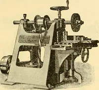 An illustration from Modern mechanism, exhibiting the latest progress in machines, motors, and the transmission of power, being a supplementary volume to Appletons' cyclopaedia of applied mechanics (1892)