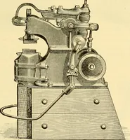 An illustration from Modern mechanism, exhibiting the latest progress in machines, motors, and the transmission of power, being a supplementary volume to Appletons' cyclopaedia of applied mechanics (1892)