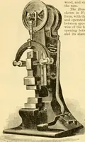 An illustration from Modern mechanism, exhibiting the latest progress in machines, motors, and the transmission of power, being a supplementary volume to Appletons' cyclopaedia of applied mechanics (1892)