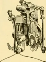 An illustration from Modern mechanism, exhibiting the latest progress in machines, motors, and the transmission of power, being a supplementary volume to Appletons' cyclopaedia of applied mechanics (1892)