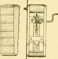 An illustration from Modern mechanism, exhibiting the latest progress in machines, motors, and the transmission of power, being a supplementary volume to Appletons' cyclopaedia of applied mechanics (1892)