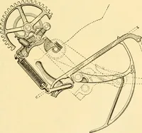 An illustration from Modern mechanism, exhibiting the latest progress in machines, motors, and the transmission of power, being a supplementary volume to Appletons' cyclopaedia of applied mechanics (1892)