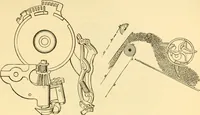 An illustration from Modern mechanism, exhibiting the latest progress in machines, motors, and the transmission of power, being a supplementary volume to Appletons' cyclopaedia of applied mechanics (1892)