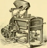 An illustration from Modern mechanism, exhibiting the latest progress in machines, motors, and the transmission of power, being a supplementary volume to Appletons' cyclopaedia of applied mechanics (1892)