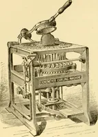 An illustration from Modern mechanism, exhibiting the latest progress in machines, motors, and the transmission of power, being a supplementary volume to Appletons' cyclopaedia of applied mechanics (1892)