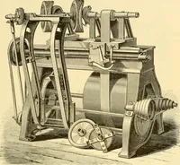 An illustration from Modern mechanism, exhibiting the latest progress in machines, motors, and the transmission of power, being a supplementary volume to Appletons' cyclopaedia of applied mechanics (1892)