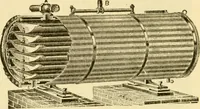 An illustration from Modern mechanism, exhibiting the latest progress in machines, motors, and the transmission of power, being a supplementary volume to Appletons' cyclopaedia of applied mechanics (1892)