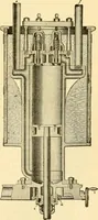 An illustration from Modern mechanism, exhibiting the latest progress in machines, motors, and the transmission of power, being a supplementary volume to Appletons' cyclopaedia of applied mechanics (1892)