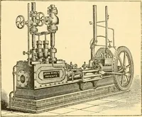 An illustration from Modern mechanism, exhibiting the latest progress in machines, motors, and the transmission of power, being a supplementary volume to Appletons' cyclopaedia of applied mechanics (1892)