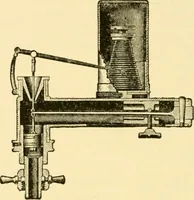 An illustration from Modern mechanism, exhibiting the latest progress in machines, motors, and the transmission of power, being a supplementary volume to Appletons' cyclopaedia of applied mechanics (1892)